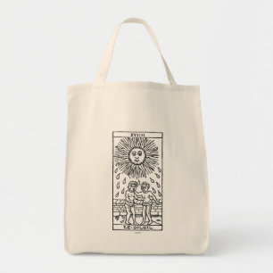Bolsa Tote Cartão de Tarot: The Sun