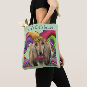 BOLSA TOTE CARTÃO DO AFEGÃO HOUND