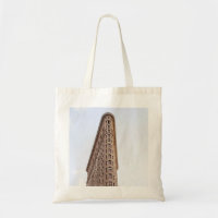 Cartão postal de construção flatiron
