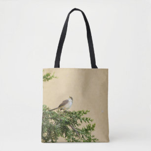 Bolsa Tote Cartão-postal Sparrow