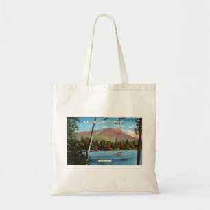 Bolsa Tote Cartão postal Vintage Katahdin