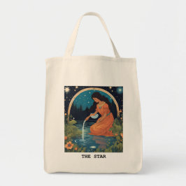 BOLSA TOTE CARTÃO STAR - TAROT