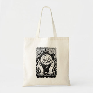 Bolsa Tote Cartão T de Dia das Bruxas