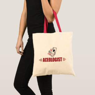 Bolsa Tote Cartas de Brincadeira Humorosas