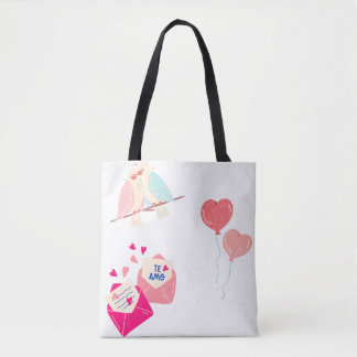 Bolsa Tote cartas românticas