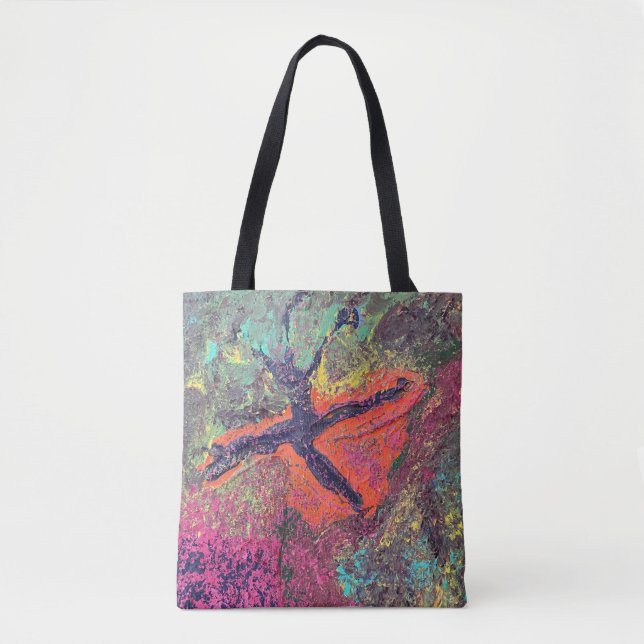 Bolsa Tote cartaz Bloomfusion (Frente)