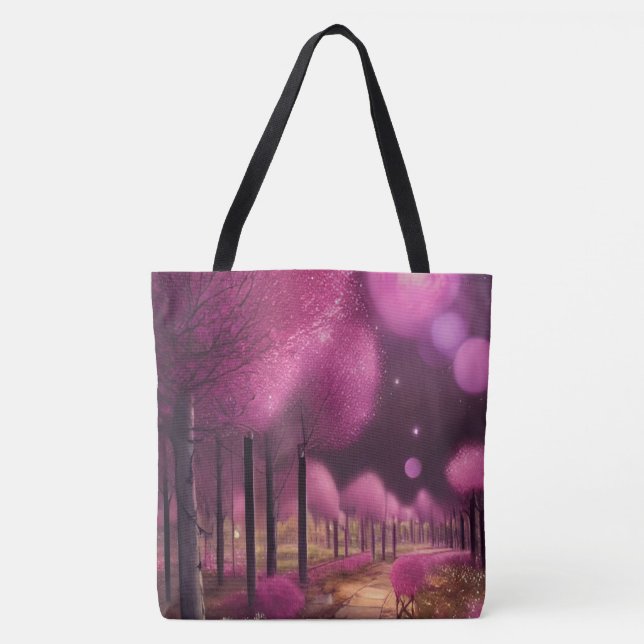 Bolsa Tote Carteira de Fotos (Frente)