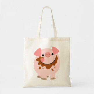 Bolsa Tote Cartões de Chocolate Cujo Porco