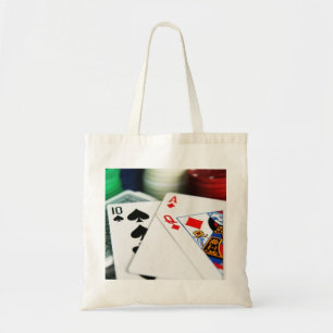Bolsa Tote Cartões Poker