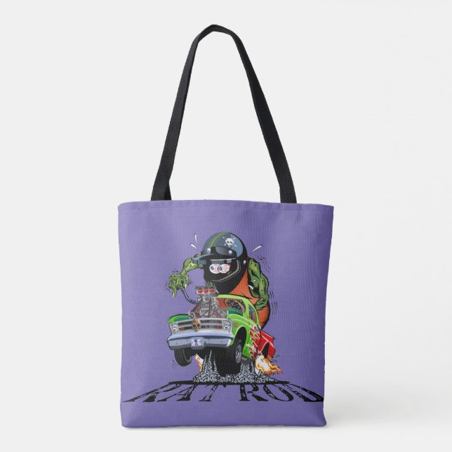 Bolsa Tote Cartografia a quente (Verso)