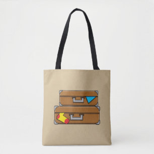 Bolsa Tote Cartografia Bagagem