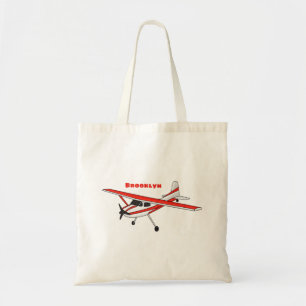 Bolsa Tote Cartografia da aeronave com relação de triciclo