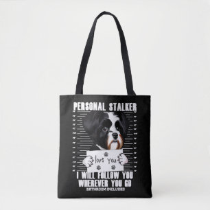 Bolsa Tote Cartografia Engraçado de Cachorro Havanese