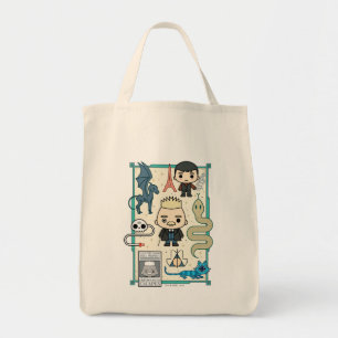 Bolsa Tote Cartografia GELLERT GRINDELWALD™ & Barebone