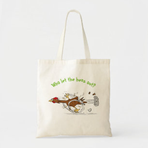 Bolsa Tote Cartografia legal de frango engraçada