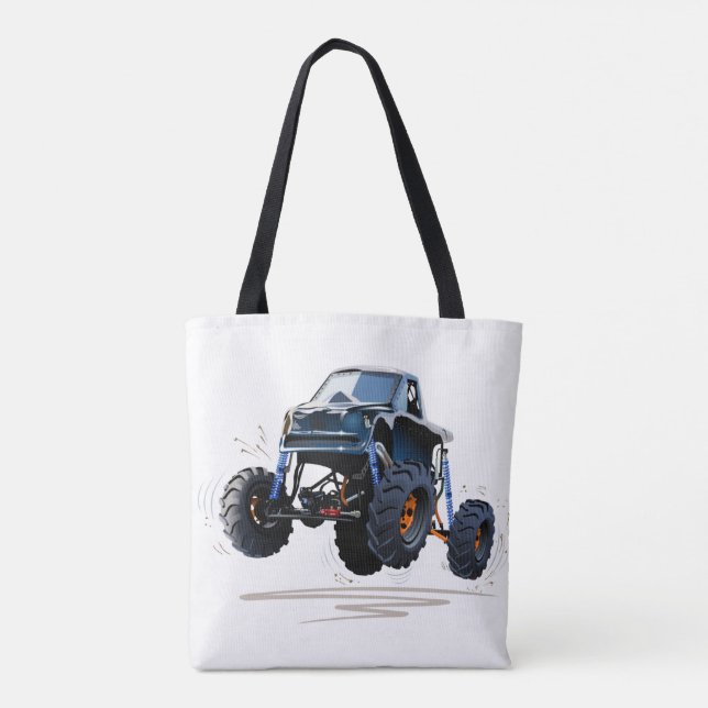 Bolsa Tote Cartoon (Verso)