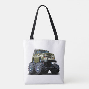 Bolsa Tote Cartoon
