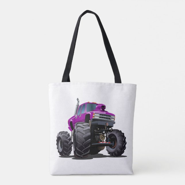 Bolsa Tote Cartoon (Verso)