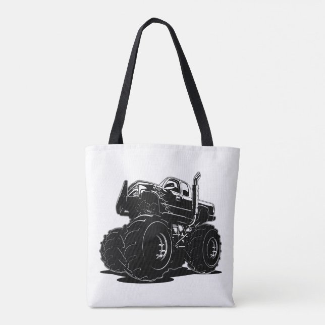 Bolsa Tote Cartoon (Verso)
