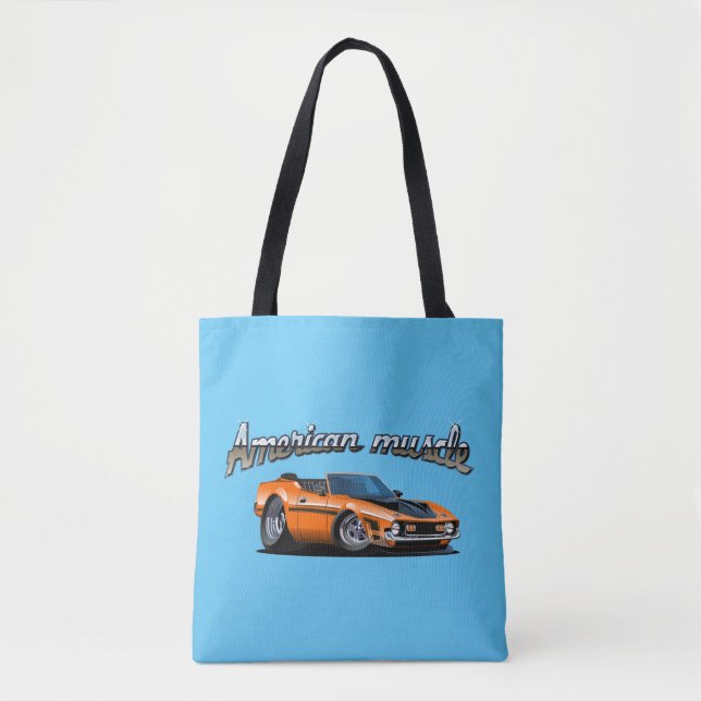 Bolsa Tote Cartoon (Frente)