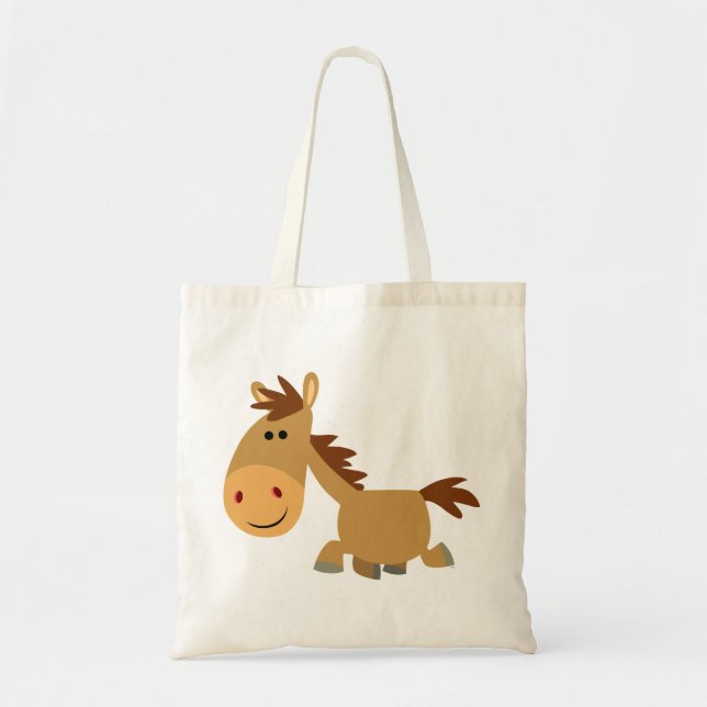 Bolsa Tote Cartoon Bag Bonito (Frente)