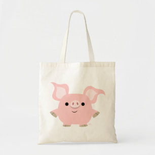 Bolsa Tote Cartoon Bag Bonito