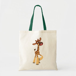 Bolsa Tote Cartoon Bonito Girafa Bag