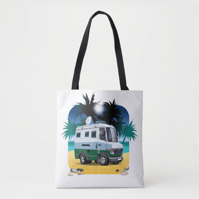 Bolsa Tote Cartoon Camper (Frente)