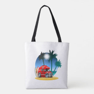 Bolsa Tote Cartoon Camper
