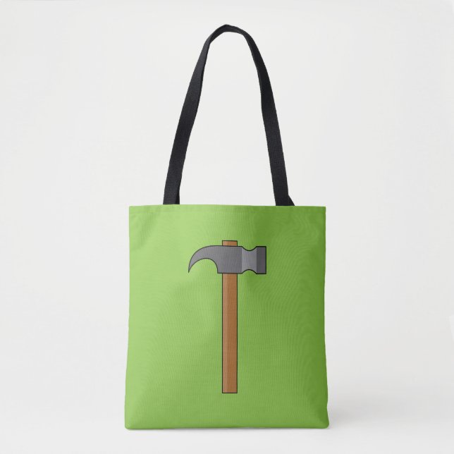 Bolsa Tote Cartoon Claw Hammer (Frente)