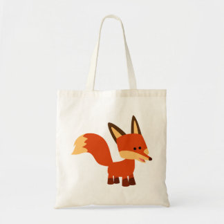 Bolsa Tote Cartoon Fox Bag