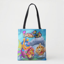 Bolsa Tote Cartoon FriendFish