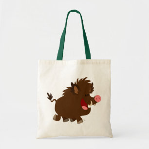 Bolsa Tote Cartoon Gelado de Carro Selvagem