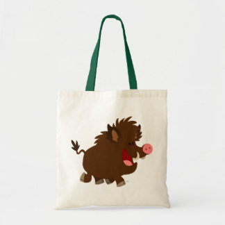 Bolsa Tote Cartoon Gelado de Carro Selvagem