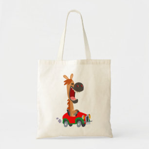Bolsa Tote Cartoon Horse Bag Motoon