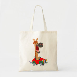 Bolsa Tote Cartoon Horse Bag Motoon