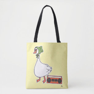Bolsa Tote Cartoon legal da Cozinha Engraçada Bonnet dos anos