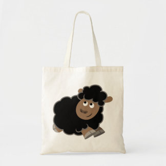 Bolsa Tote Cartoon Misquievo Bonito Cartoon Sheep Bag