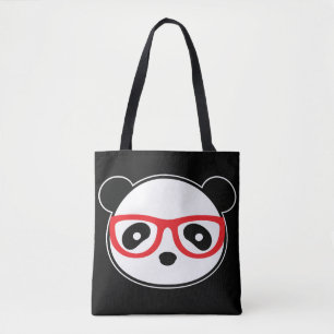 Bolsa Tote Cartoon Panda Purse - Leon The Panda Bear Bag