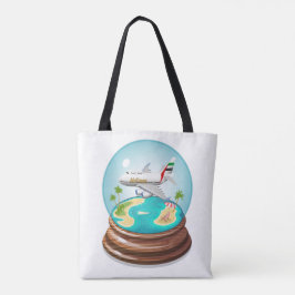 Bolsa Tote Cartoon Summer Cristal Ball