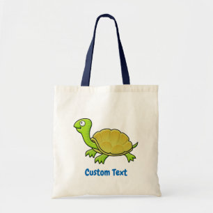 Bolsa Tote Cartoon Turtle Tote Bag