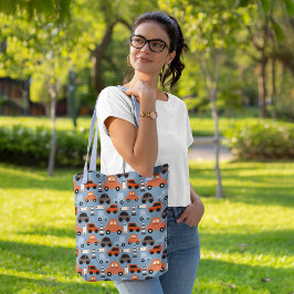 Bolsa Tote Cartoons da cidade