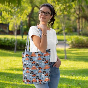 Bolsa Tote Cartoons da cidade