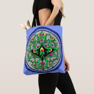Bolsa Tote Cartouche celta