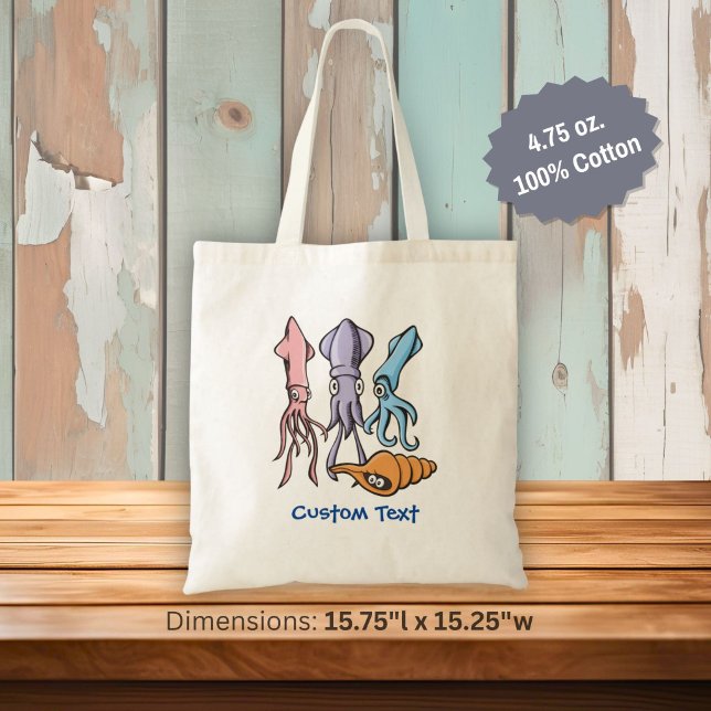 Bolsa Tote Cartuns de Lula (Criador carregado)