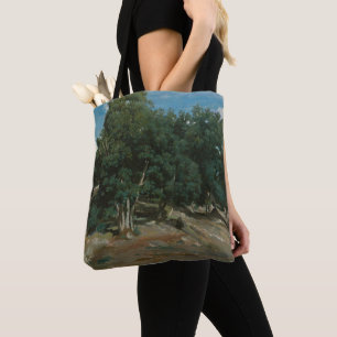 Bolsa Tote Carvalhos de Fontainebleau