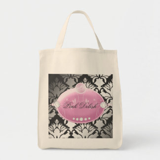 Bolsa Tote Carvão vegetal cor-de-rosa de 311 Delish