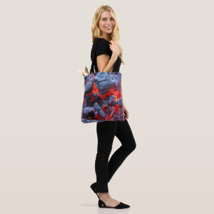 Bolsa Tote Carvões quentes