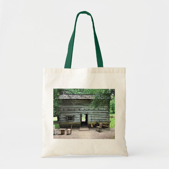 Bolsa Tote Casa Appalachian em Mabry Mill, Virginia (Frente)