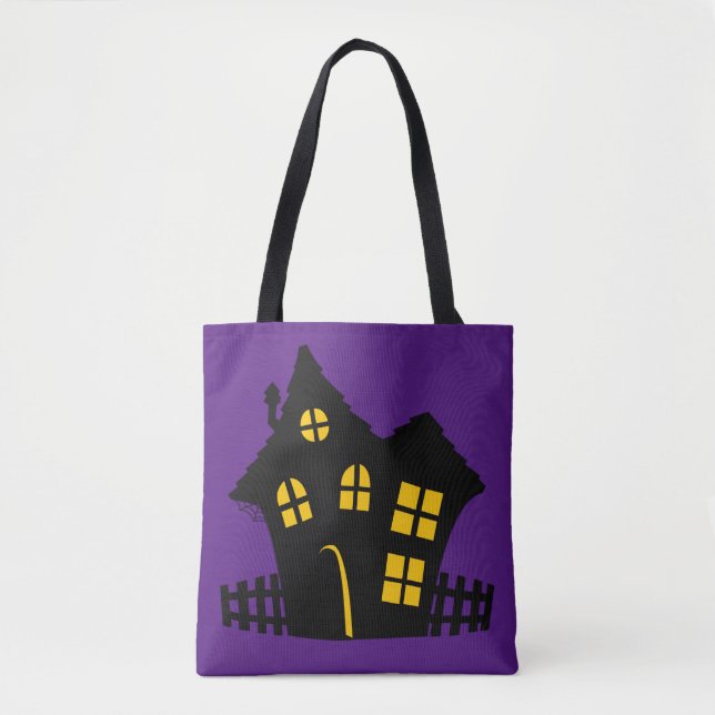 Bolsa Tote Casa Assombrada (Frente)